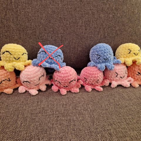 Amigurumi blekksprut