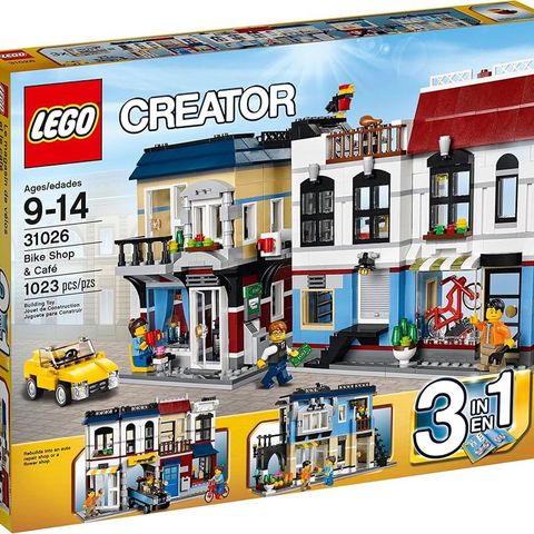 Lego Creator 31026 Bike Shop & Cafe