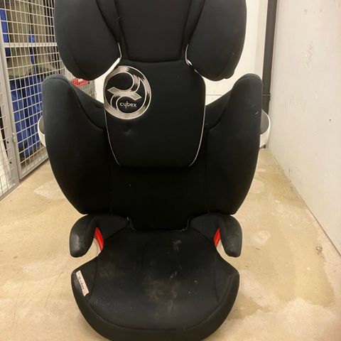 Cybex solution m-fix bilstol