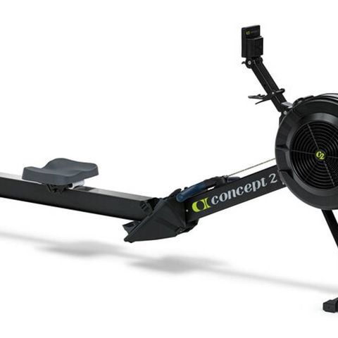 Concept 2 model D med PM5 monitor