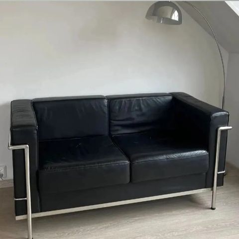 Modular Skinn sofa