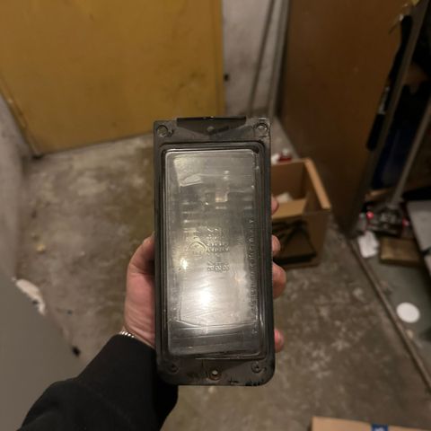 2stk fjernlys lamper til porsche 944 type 1