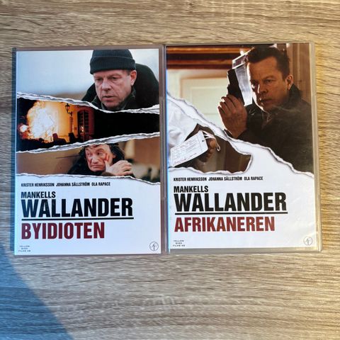 Wallander filmer