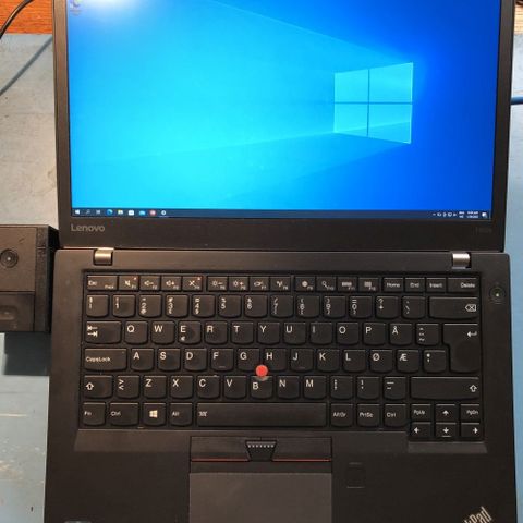 Lenovo Thinkpad T460s - 8 GB RAM, 256 GB HD selges