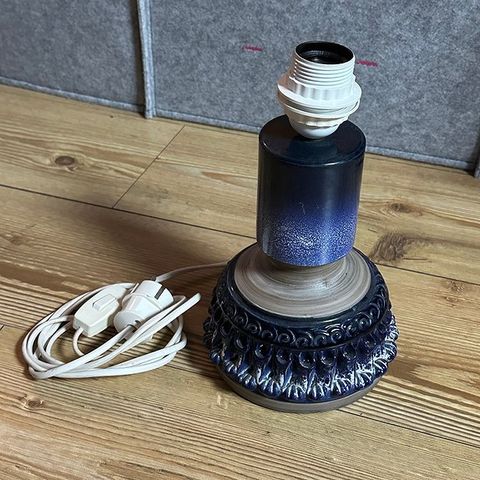 Dekor bordlampe av Nuovo Rinascimento, 1960-tallet