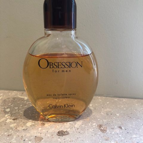 Obsession edt, CK