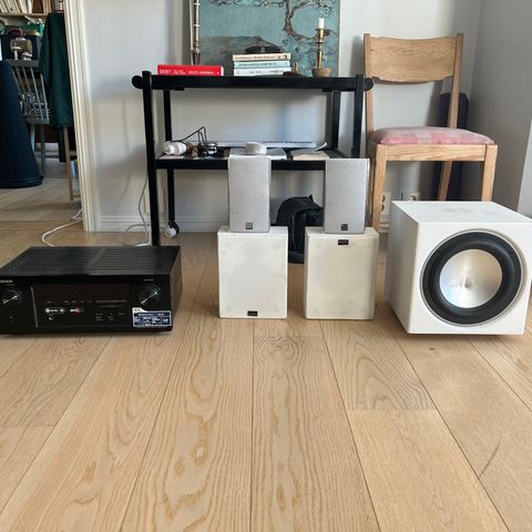 Denon stereo surround system