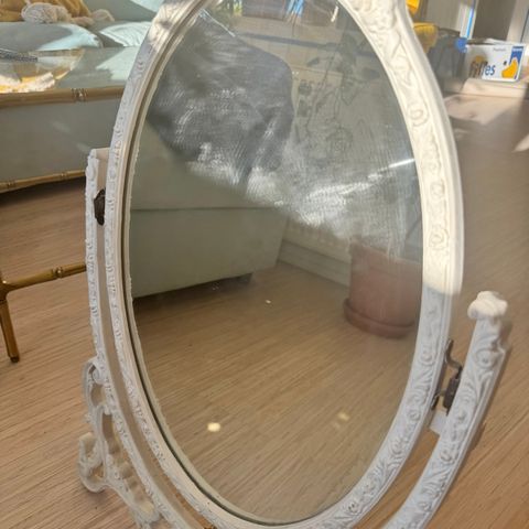 Vintage vanity mirror