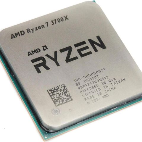 AMD Ryzen 7 3700X