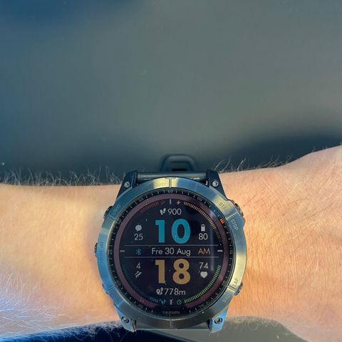 Garmin Fenix 7x Solar Edition