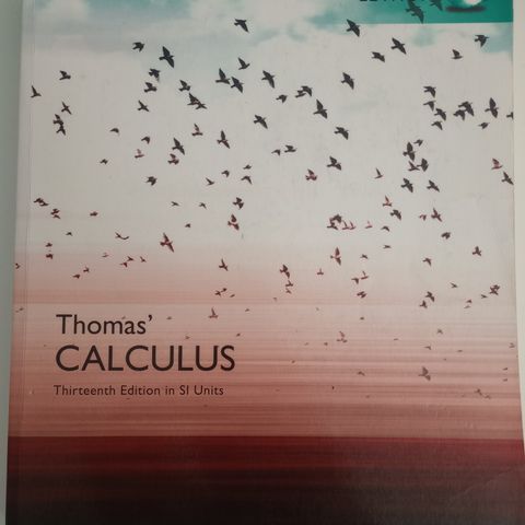 Thomas' CALCULUS, Thirteenth Edition in SI Units