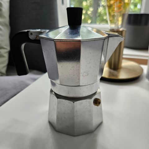 Monix Kaffe Moka Pot espressokoker / espressomaskin / mokkamaskin