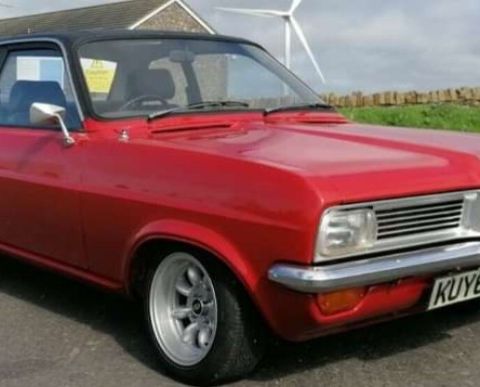 Vauxhall viva Frontlykt