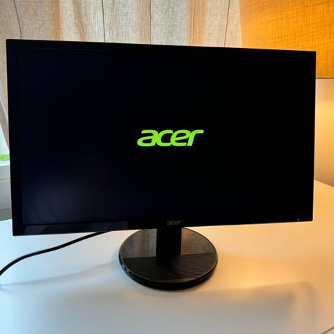 Acer K242HL 24" Skjerm