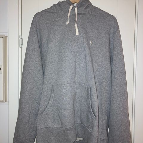 Polo Ralph Lauren LOOPBACK FLEECE HOODIE - Hoodie - spring heather