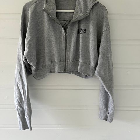 Better Bodies crop hoodie str. M