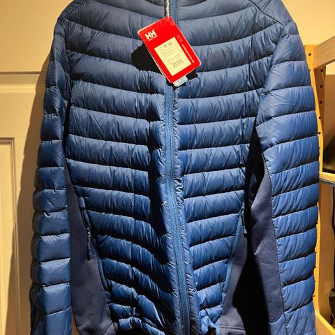 Helly Hansen Verglas hooded down hybris