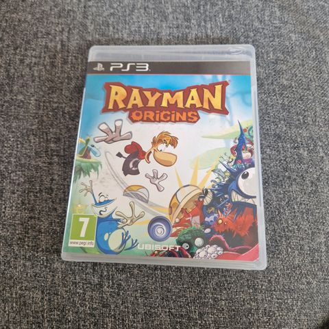 Rayman Origins PS3