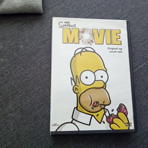 The Simpsons movie