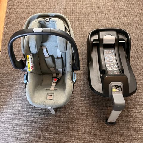 Uppababy bilstol -  Mesa i-size, med isofix base