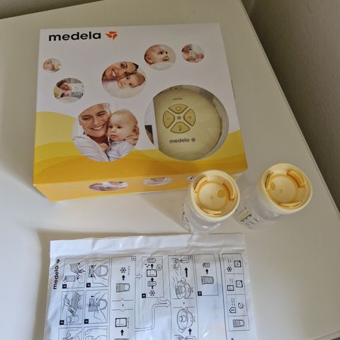 Medela Swing enkel elektrisk brystpumpe