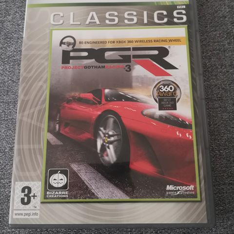 Project Gotham Racing 3