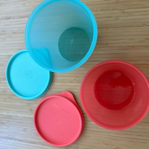 Tupperware bokser