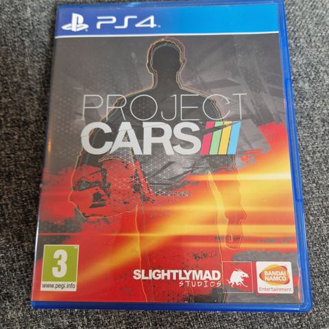 Project cars, PS4