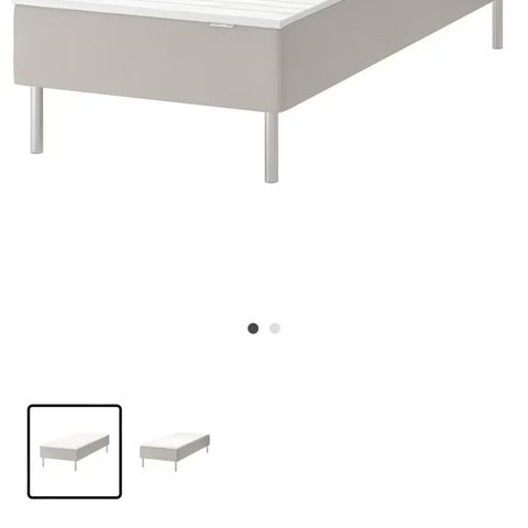 IKEA Snarum 90 seng