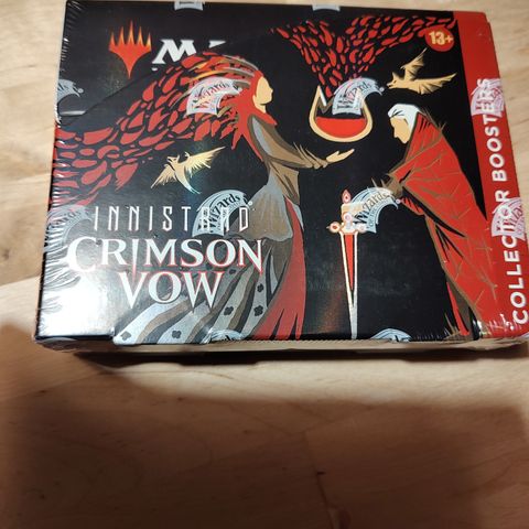 Innistrad: Crimson Vow Collector Booster Box Holdt av til 11/09