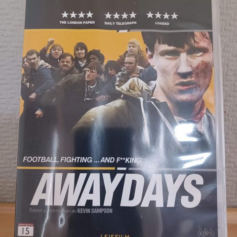 Awaydays - Drama (DVD) –  3 filmer for 2