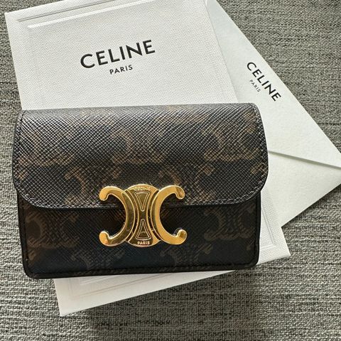 Celine Triomphe card holder