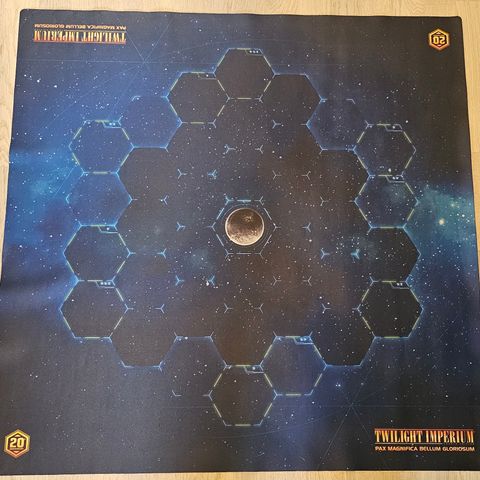 Twilight Imperium 4 20th Anniversary Playmat