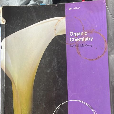 Organic chemistry og matematisk formelsamling