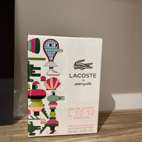 Eud de lacoste L.12.12 sparkling