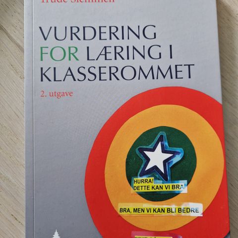 Vurdering for læring i klasserommet