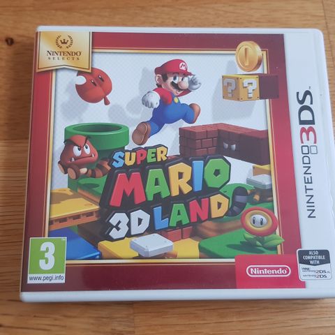 Super Mario 3D land (Nintendo 3DS)