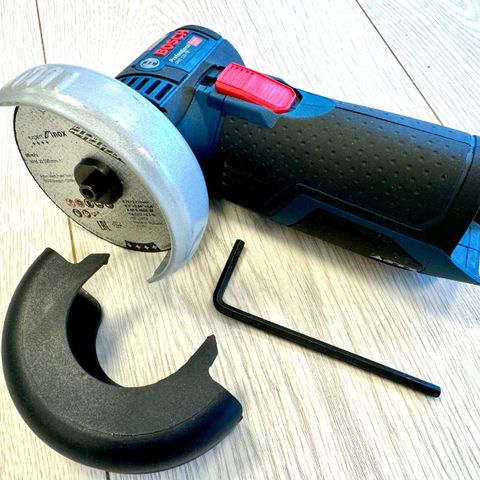 Bosch GWS 12V-76 vinkelsliper