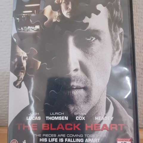 The Black Heart - Thriller (DVD) –  3 filmer for 2