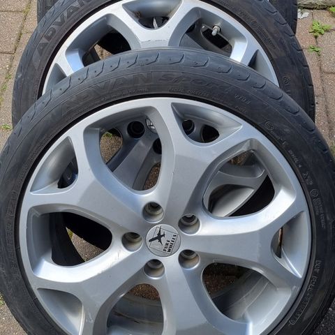 235/40R18 5x108 Volvo Ford med Tpms