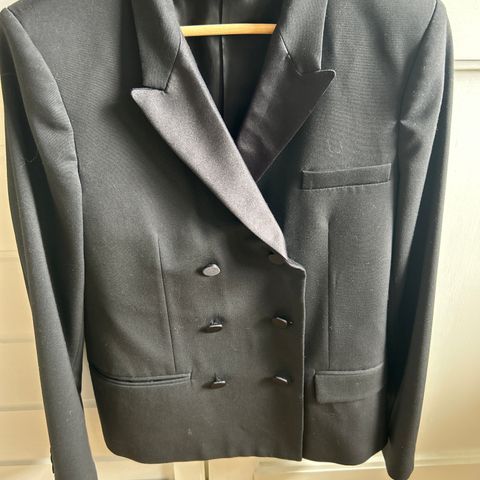 Sort blazer Zara str M