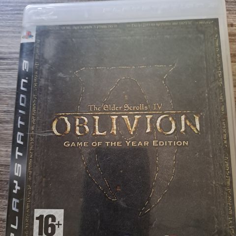 PS3 Oblivion The Elder Scrolls IV