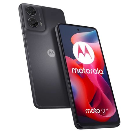 Motorola G24 midnight black 128 GB