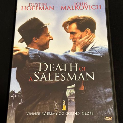 Death Of A Salesman (DVD) Norsk Tekst