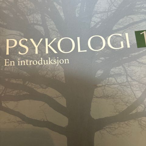 Psykologi 1