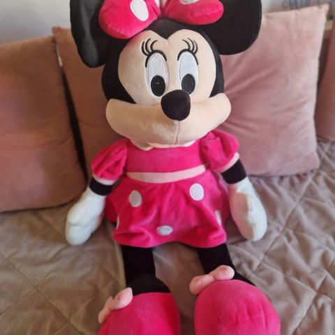 Minnie mus 50 cm bamse