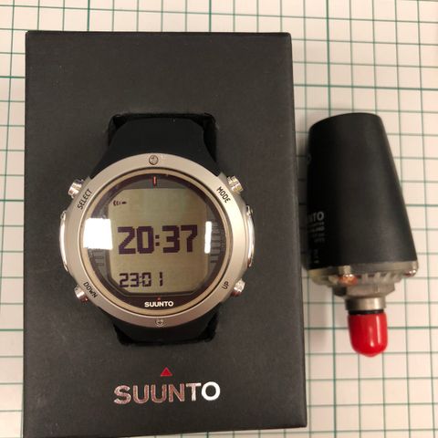 Suunto D6i med sender selges