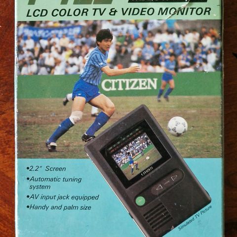 Citizen 2,2 " Farge TV/Monitor