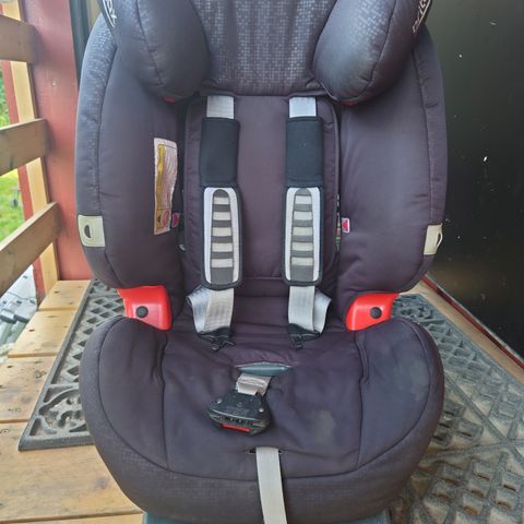 Britax bilstol 9-25 kg, kan stå begge veier