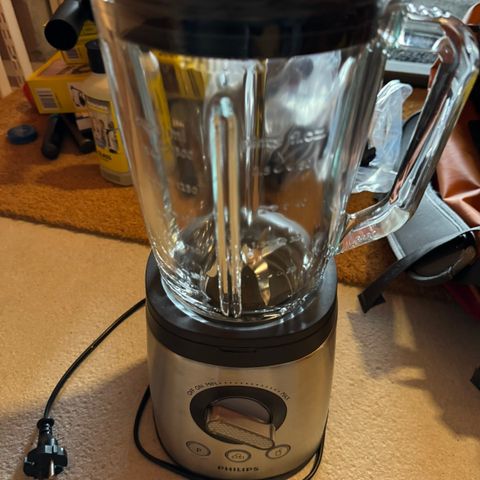 Philips blender selges